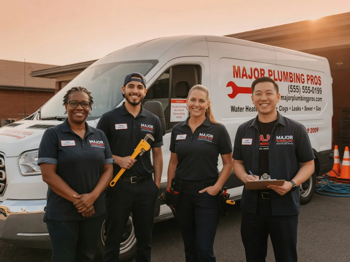 Drain Cleaning Services company in Hays, KS